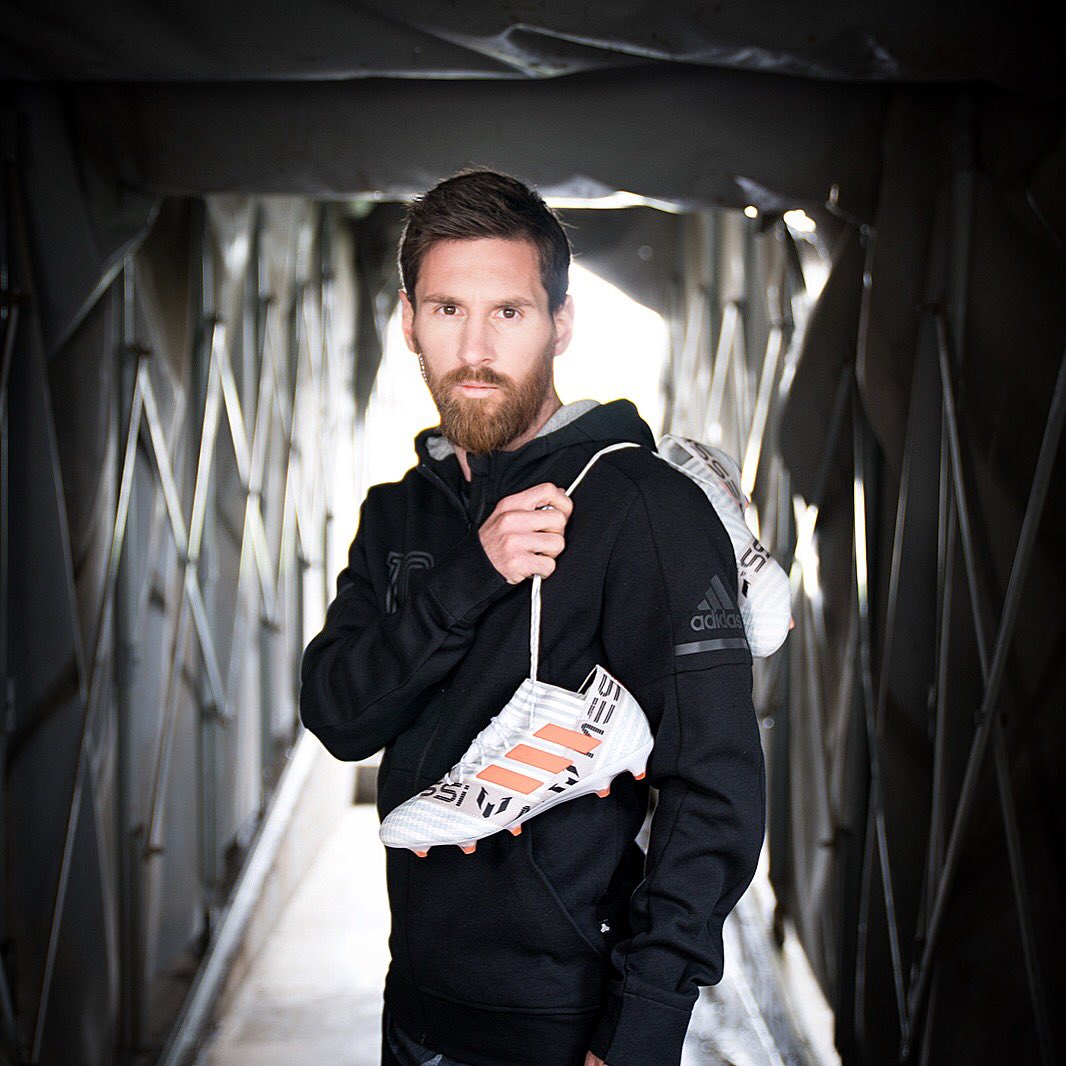 Adidas nemeziz sales white and orange